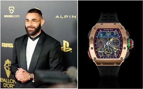 richard mille benzema prezzo|Benzema wore a 500,000 euro watch to Ballon d'Or .